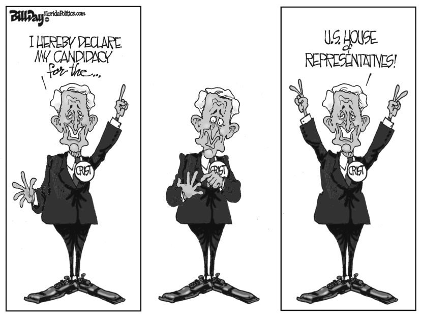 local FL CHARLIE CRIST again