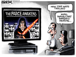 BENGHAZI WARS  by Steve Sack