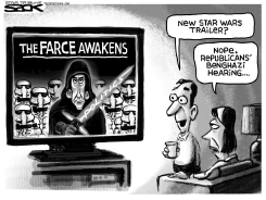 BENGHAZI WARS by Steve Sack
