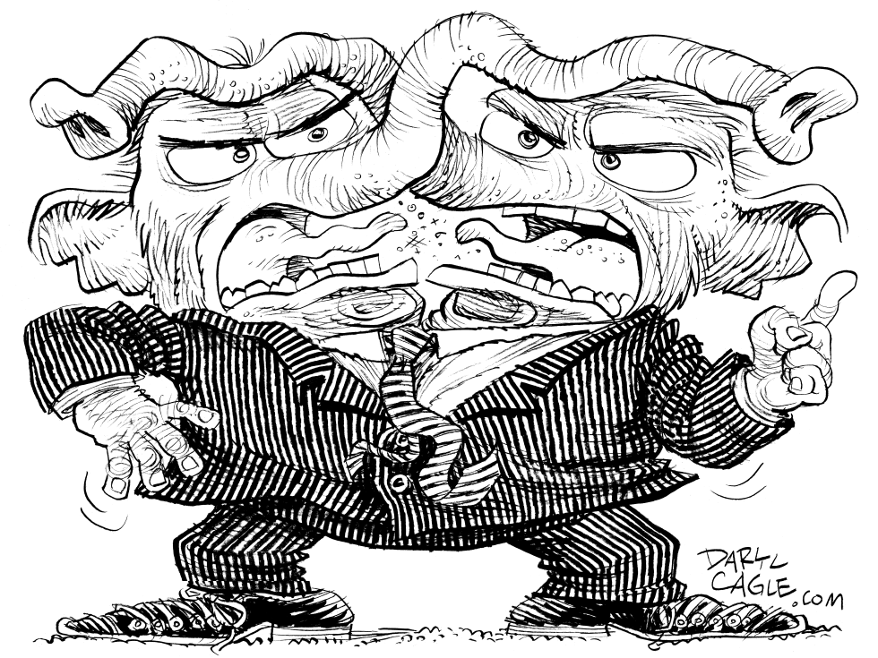 Republicans Argue Amongst Themselves