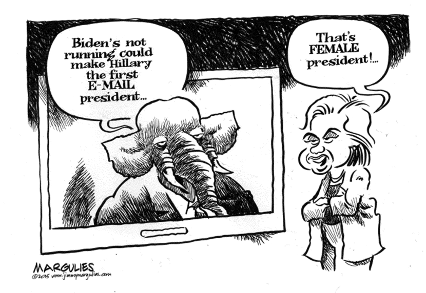 Biden not running