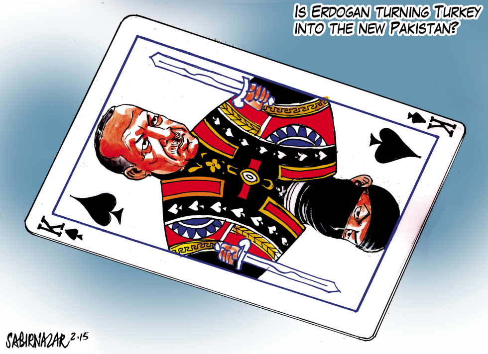 Erdogan turning Turkey into new Pakistan