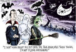 HALLOWEEN DRONES by Joe Heller