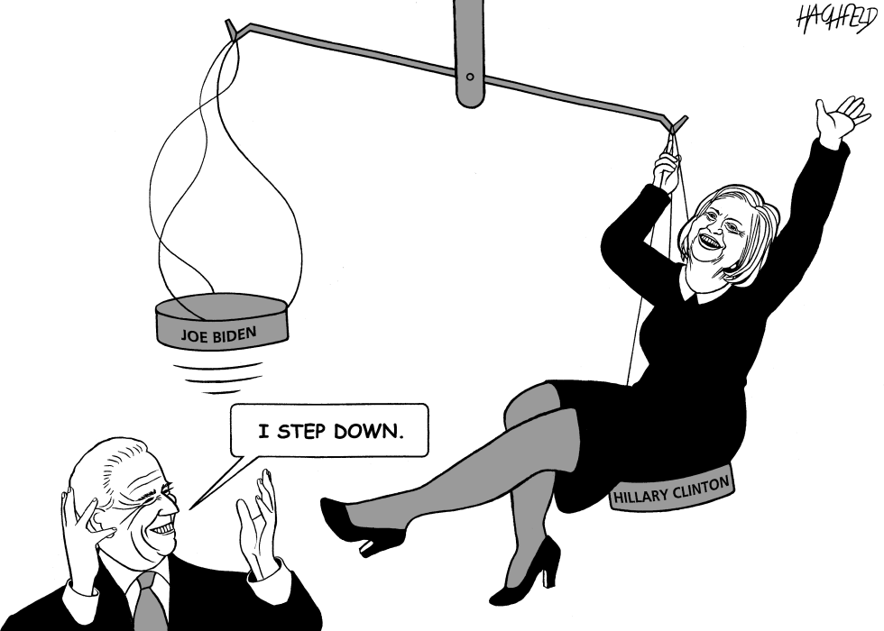Joe Biden steps down