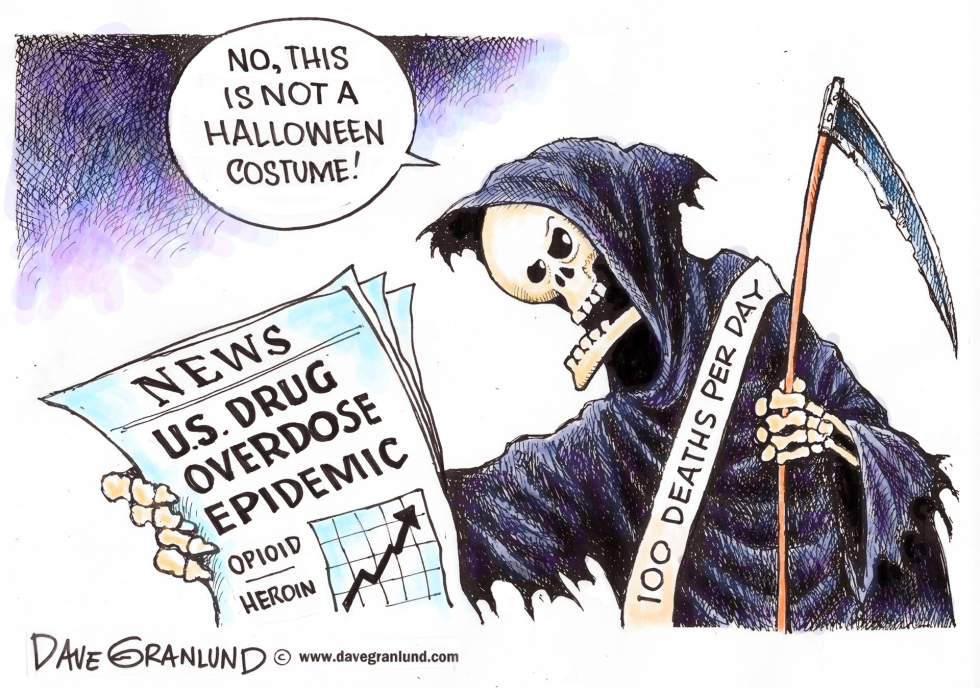 US drug overdoses