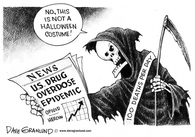 US drug overdoses