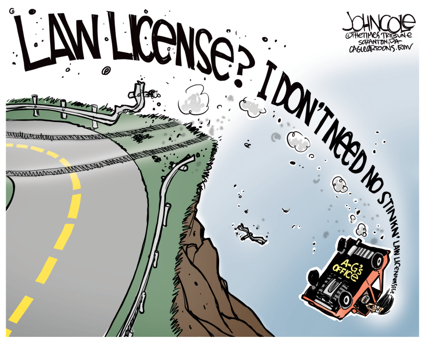LOCAL PA -- Kathleen Kane law license COLOR