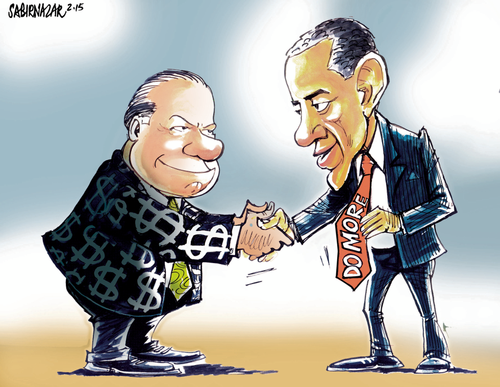Pakistan PM meets Obama