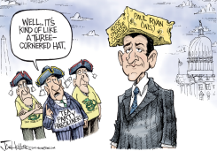 PAUL RYAN by Joe Heller