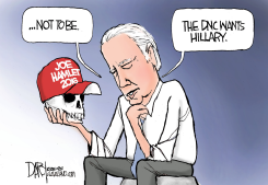 BIDEN BOWS OUT by Jeff Darcy