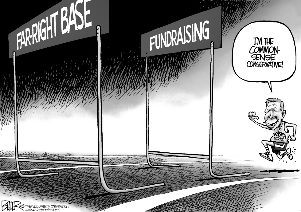 Kasich Hurdles