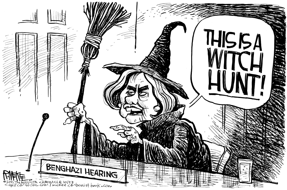 Hillary Witch Hunt