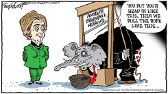 BENGHAZI HEARINGS by Bob Englehart