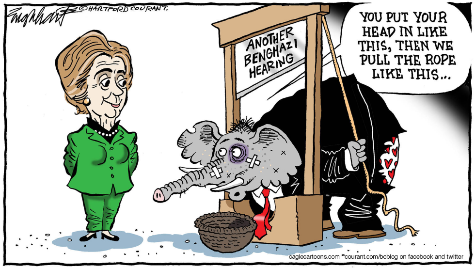 Benghazi HearingsCOLOR