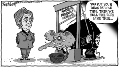 BENGHAZI HEARINGS by Bob Englehart