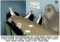 STAR WARS EXCITEMENT,  by Randy Bish