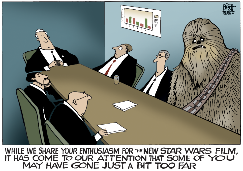 STAR WARS EXCITEMENT, COLOR