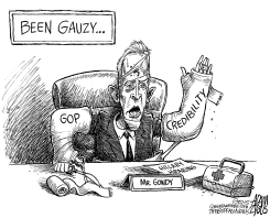 BENGHAZI HEARINGS by Adam Zyglis
