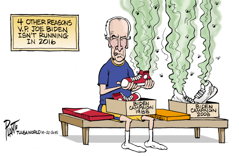 Biden Not Running