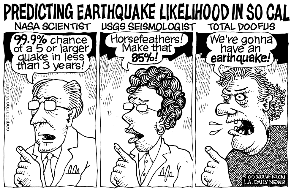 LOCAL-CA Predicting Quakes in So Cal