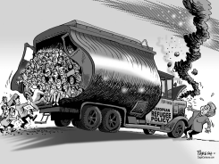 EU REFUGEE POLICY by Paresh Nath