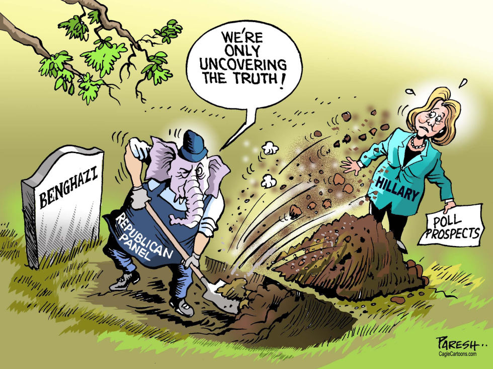 Hillary and Benghazi