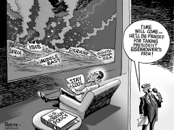 OBAMA POLICY by Paresh Nath