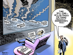 OBAMA POLICY  by Paresh Nath
