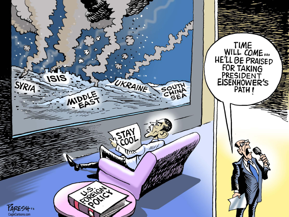  OBAMA POLICY by Paresh Nath