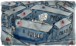 FREE SPEECH PROTECTED by Chris Slane