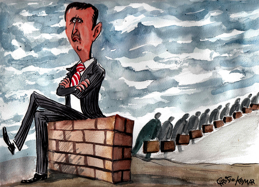 The last refugee