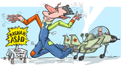 PROMOTING ASSAD by Emad Hajjaj