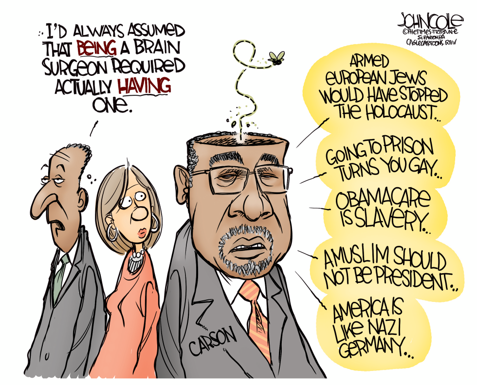 Ben Carson's brain COLOR