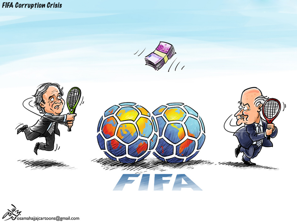 FIFA corruption crisis