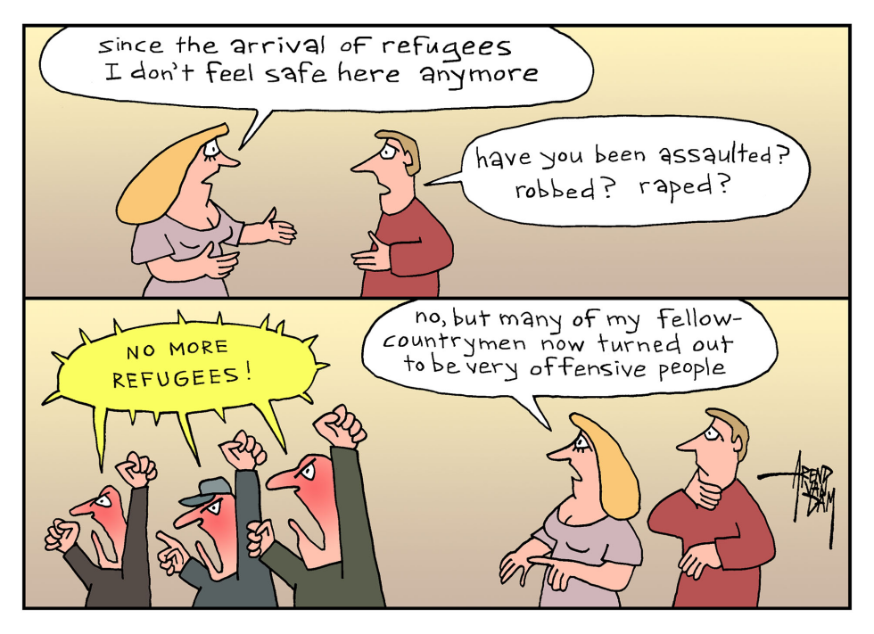 offensive people