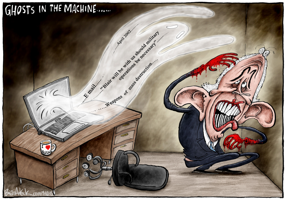 Ghosts in the Machine
