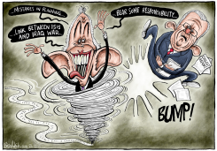 TONY BLAIR SPIN MASTER by Brian Adcock