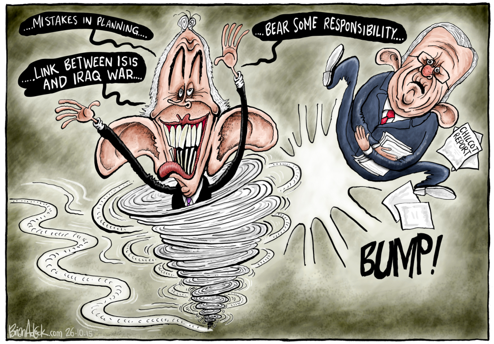 Tony Blair Spin Master