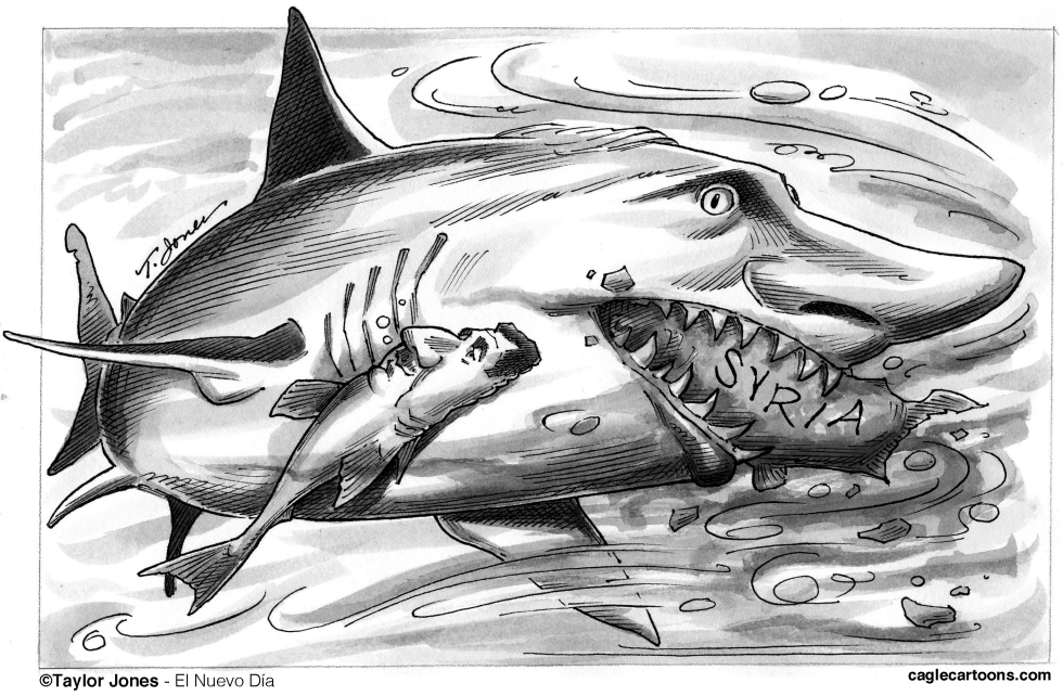 Vladimir Sharkin and Bashar al-Remora