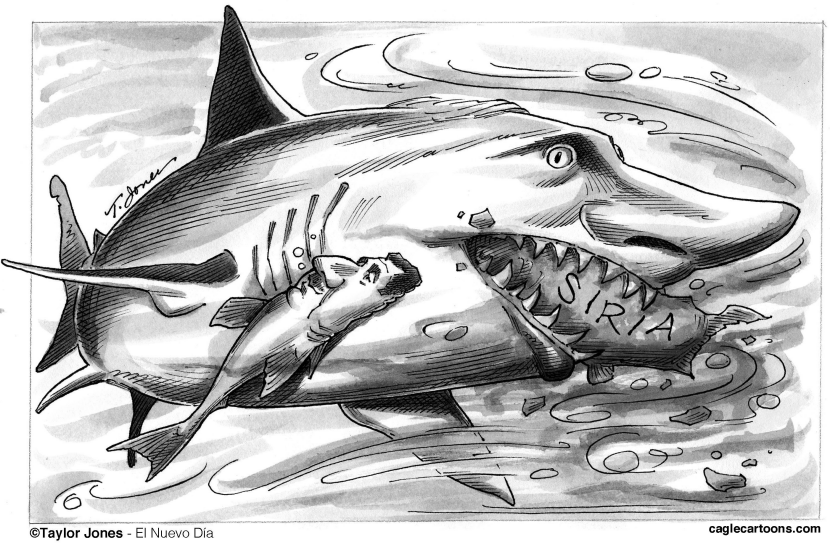 Vladimir Sharkin y Bachar al-Remora