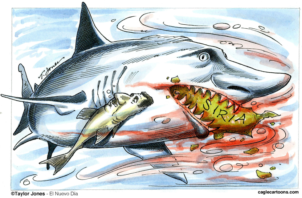 Vladimir Sharkin y Bachar al-Remora - COLOR