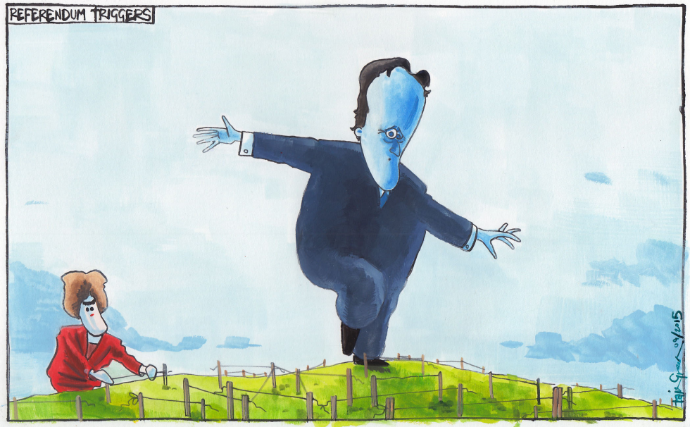 SECOND SCOTTISH INDIE REFERENDUM TRIPWIRES