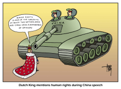 CHINA SPEECH by Arend Van Dam