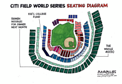 WORLD SERIES TICKETS  by Jimmy Margulies