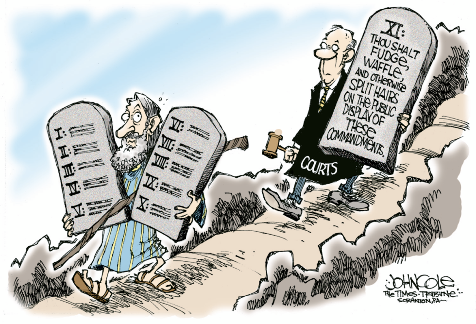 The eleventh commandment