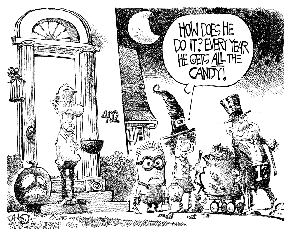 Halloween Inequality