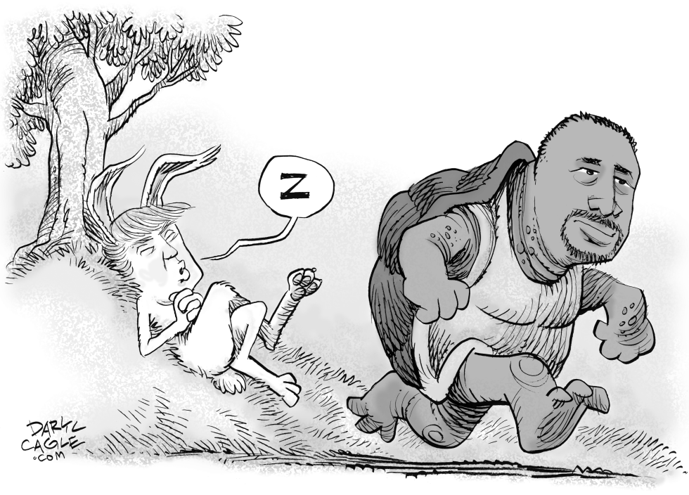 Ben Carson Pulls Ahead of Donald Trump