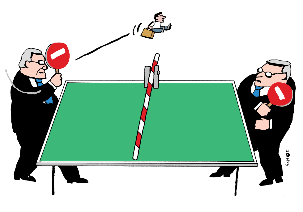 Negotiating table