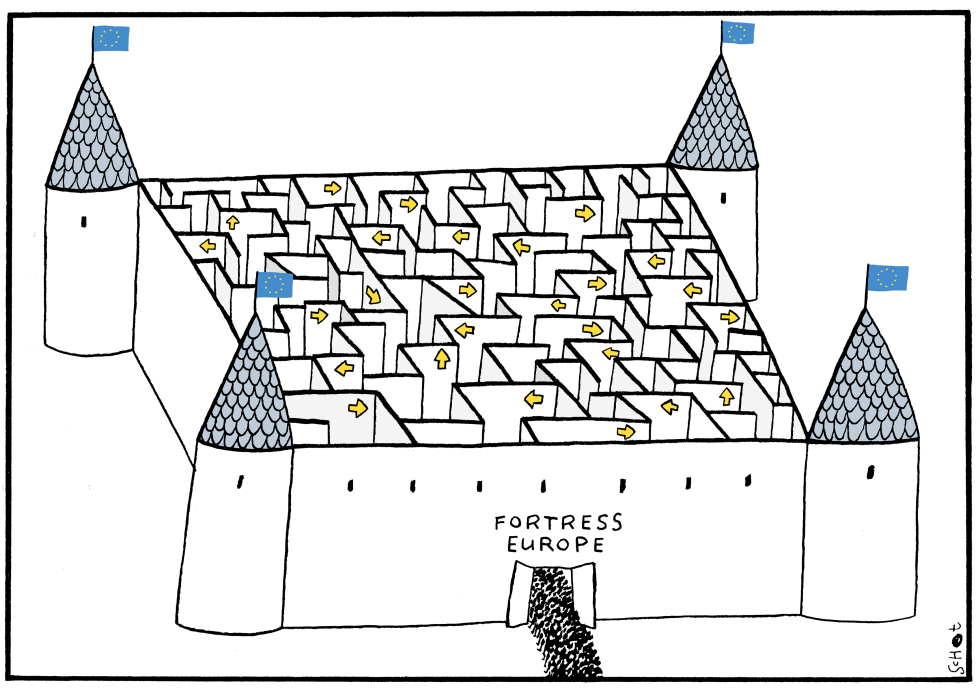  EUROPEAN UNION by Schot