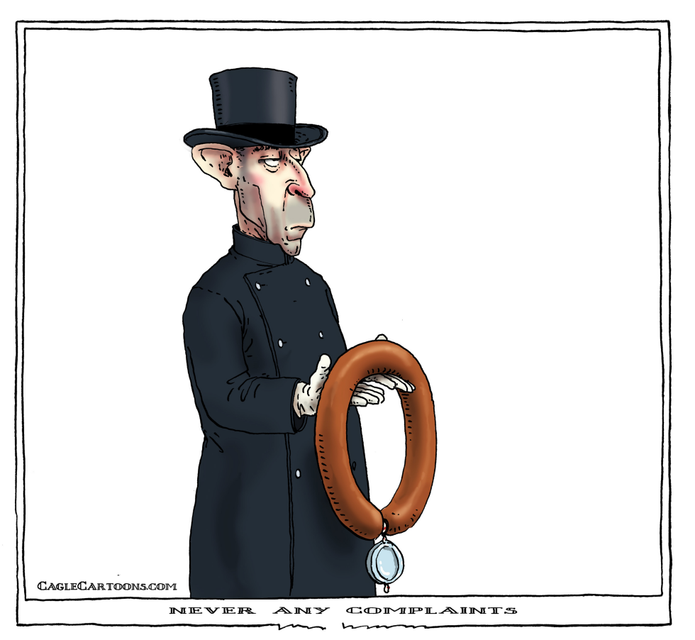  NEVER ANY COMPLAINTS by Joep Bertrams